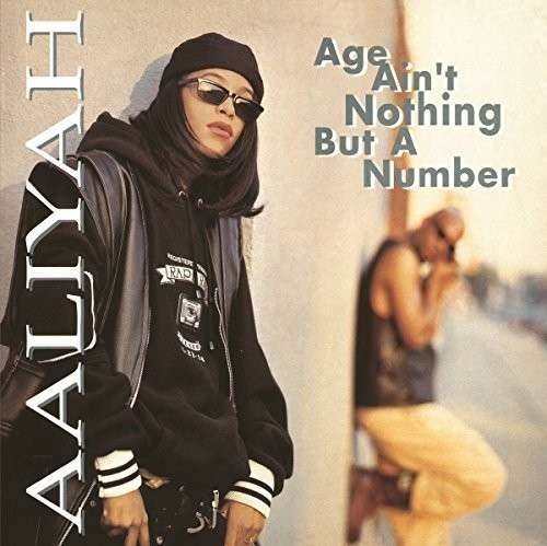 Cover for Aaliyah · Age Ain't Nothin' BUT A NUMBER (LP) (2014)