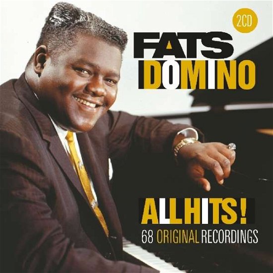 Cover for Fats Domino · All Hits!68 Original Recordings (CD) (2017)