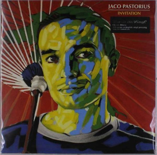 Invitation - Jaco Pastorius - Música - MUSIC ON VINYL - 8719262005648 - 22 de fevereiro de 2018