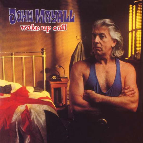 Wake Up Call - John Mayall - Musiikki - MUSIC ON VINYL - 8719262021648 - perjantai 26. marraskuuta 2021