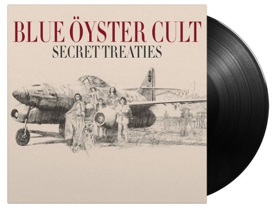 Cover for Blue Oyster Cult · Secret Treaties (LP) (2024)