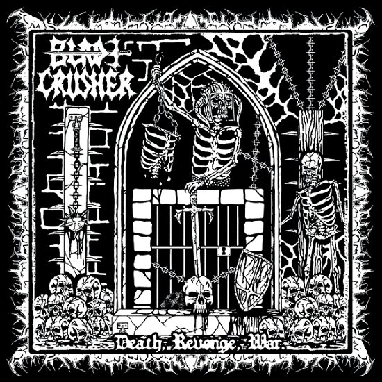 Cover for Bladecrusher · Death. Revenge. War (LP) (2023)