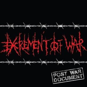 Cover for Excrement Of War · Post War Document (LP) (2024)