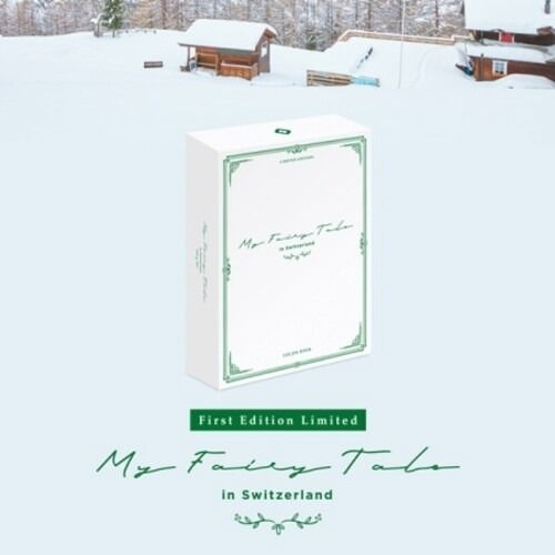 Cover for Lee Jim Hyuk · My Fairytale in Switzerland (Random Cover) (DVD) [Limited edition] (2020)