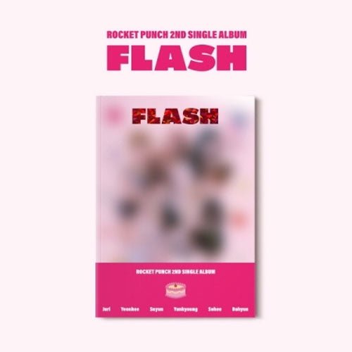 Flash - Rocket Punch - Musik - WOOLLIM ENTERTAINMENT - 8804775252648 - 9. September 2022