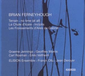 Cover for CD · Brain Ferneyhough: Terrain (CD) [Digipak] (2020)