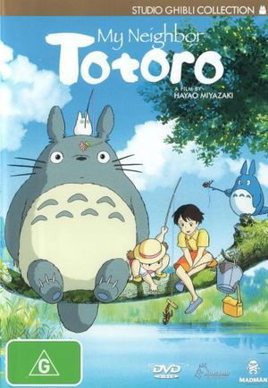 My Neighbor Totoro - Hayao Miyazaki - Filmes - MADMAN ENTERTAINMENT - 9322225021648 - 14 de março de 2006