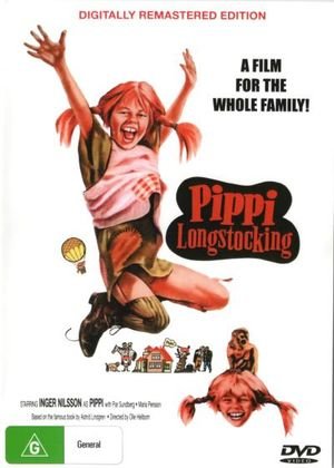 Pippi Longstocking - Nilsson, Inger, Persson, Maria, Sundberg, Par, Trooger, Margot - Film - FAMILY - 9332412006648 - 25 november 2019