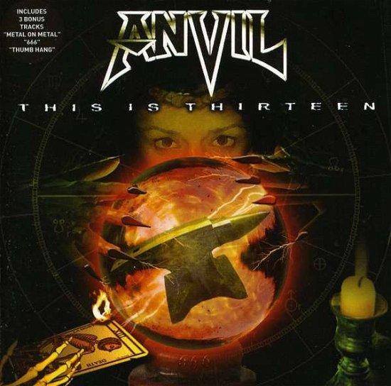 Cover for Anvil · This is Thirteen (CD) [Bonus Tracks edition] (2009)