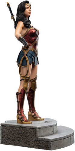 Justice League (Zack Snyder) - Wonder Woman 1:6 - Open Edition Polystone - Merchandise -  - 9420024742648 - 27 februari 2024