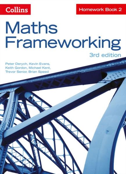 Cover for Peter Derych · KS3 Maths Homework Book 2 - Maths Frameworking (Paperback Book) [Edition edition] (2014)