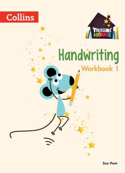 Cover for Handwriting Workbook 1 - Treasure House (Paperback Book) (2016)