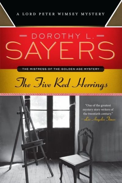 Cover for Dorothy L. Sayers · The Five Red Herrings: A Lord Peter Wimsey Mystery (Paperback Bog) (2014)
