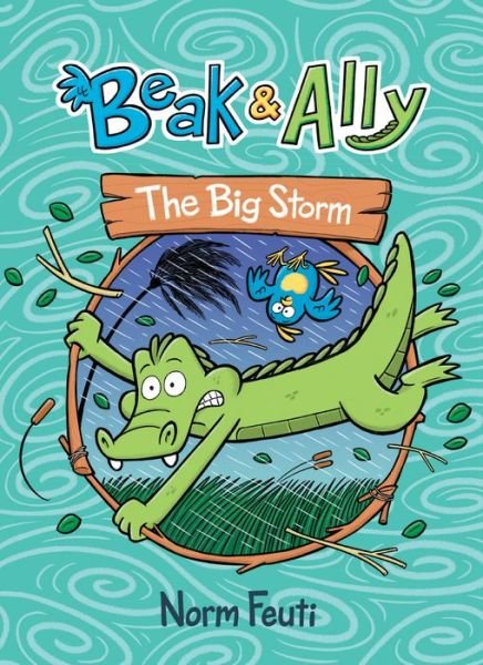 Cover for Norm Feuti · Beak &amp; Ally #3: The Big Storm - Beak &amp; Ally (Taschenbuch) (2023)