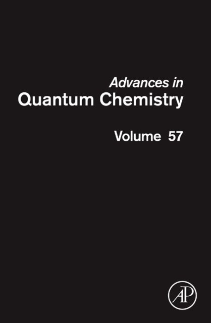 Cover for Erkki J. Brandas · Advances in Quantum Chemistry: Theory of Confined Quantum Systems Part One (Inbunden Bok) (2009)