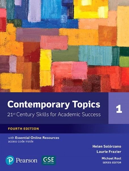 Cover for Helen S Solorzano · Contemporary Topics 1 with Essential Online Resources (Taschenbuch) (2017)