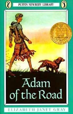 Cover for Elizabeth Janet Gray · Adam of the Road (Newbery Library, Puffin) (Taschenbuch) [Reprint edition] (1987)