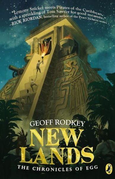 Cover for Geoff Rodkey · New Lands (The Chronicles of Egg) (Paperback Bog) [Reprint edition] (2014)