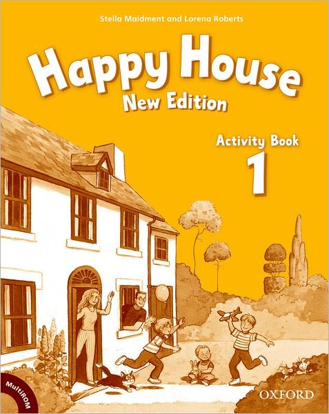 Cover for Stella Maidment · Happy House.New.1 Activity Book,w.CD (Book) [New edition] (2009)