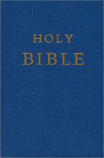 Cover for Oxford University Press · The New Revised Standard Version Pew Bible: With the Apocrypha - The New Revised Standard Version Pew Bible (Hardcover bog) (1993)