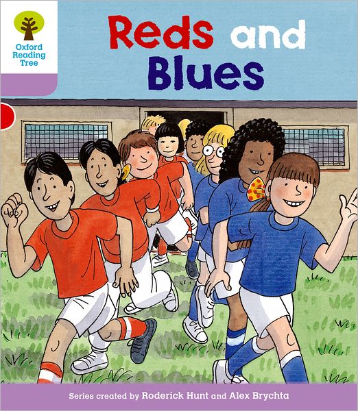 Oxford Reading Tree: Level 1+: First Sentences: Reds and Blues - Oxford Reading Tree - Roderick Hunt - Books - Oxford University Press - 9780198480648 - January 6, 2011