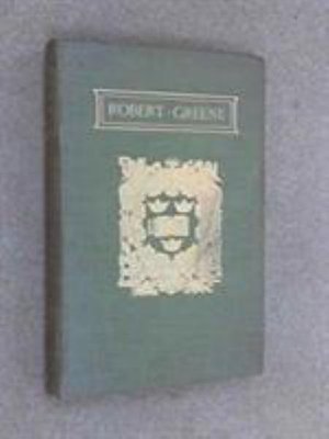 Cover for Robert Greene · The Plays and Poems of Robert Greene: Volume 2 (Innbunden bok) (1905)