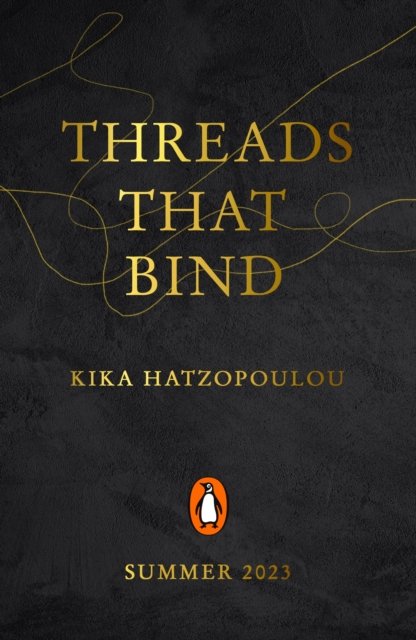 Cover for Kika Hatzopoulou · Threads That Bind (Pocketbok) (2023)
