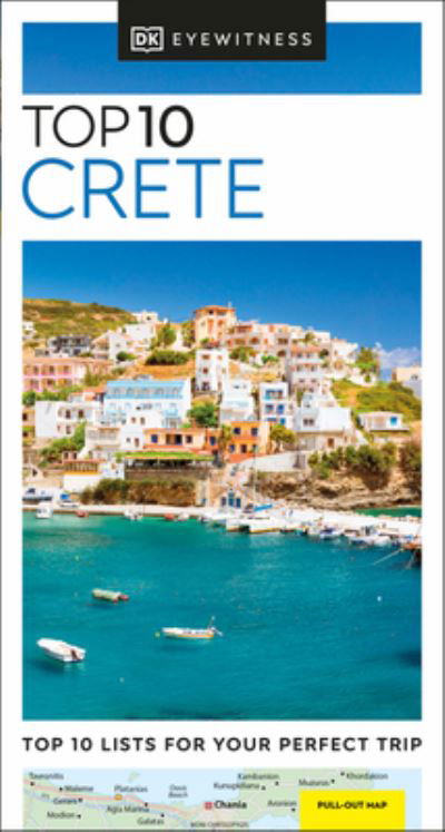 Cover for DK Eyewitness · DK Eyewitness Top 10 Crete - Pocket Travel Guide (Taschenbuch) (2024)