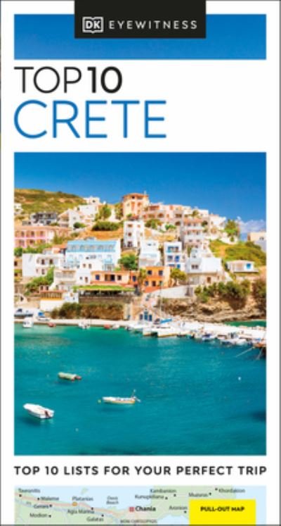 Cover for DK Eyewitness · DK Eyewitness Top 10 Crete - Pocket Travel Guide (Paperback Bog) (2024)