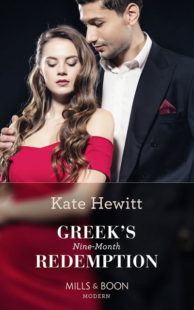 Cover for Kate Hewitt · Greek's Baby Of Redemption - One Night With Consequences (Paperback Book) (2019)