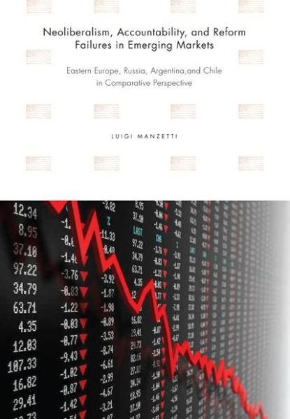 Cover for Manzetti, Luigi (Southern Methodist University) · Neoliberalism, Accountability, and Reform Failures in Emerging Markets: Eastern Europe, Russia, Argentina, and Chile in Comparative Perspective (Paperback Book) (2012)