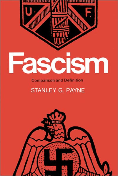 Cover for Stanley Payne · Fascism: Comparison and Definition (Paperback Book) [New edition] (1983)