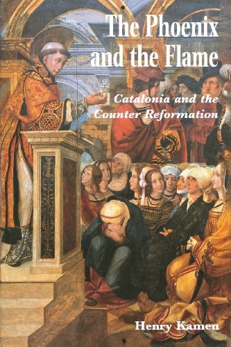 Cover for Henry Kamen · The Phoenix and the Flame: Catalonia and the Counter Reformation (Paperback Bog) (2014)