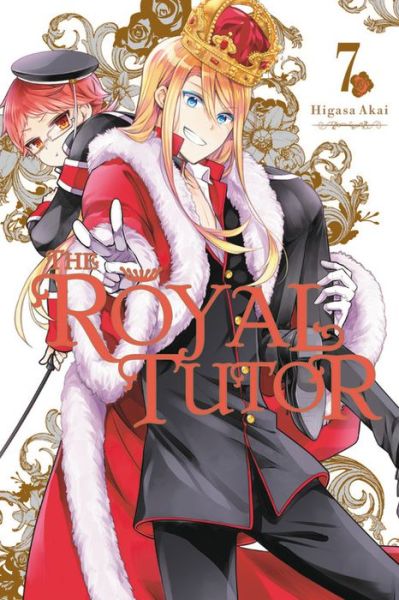 Cover for Abigail Blackman · The Royal Tutor, Vol. 7 (Paperback Book) (2018)