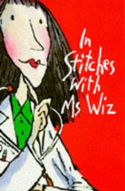 Cover for Terence Blacker · In Stitches with Ms. Wiz (N/A)