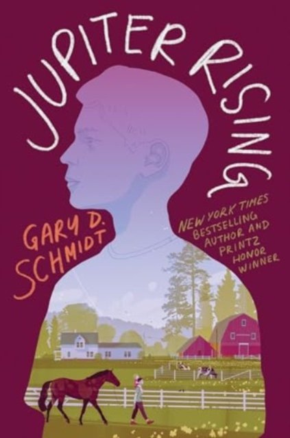 Cover for Gary D. Schmidt · Jupiter Rising (Gebundenes Buch) (2024)