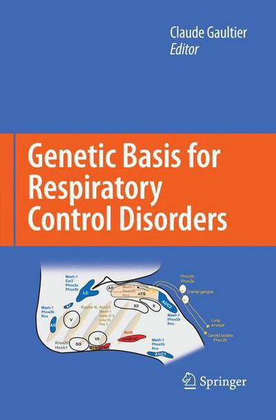 Cover for Genetic Basis for Respiratory Control Disorders (Hardcover Book) [2008 edition] (2007)