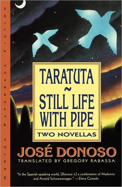 Cover for J Donoso · Taratuta &amp; Still Life with Pipe (Taschenbuch) (1995)