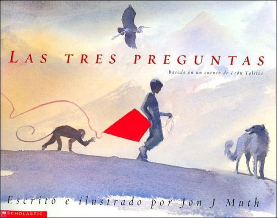 Cover for Jon J. Muth · Three Questions, The (tres Preguntas, Las): Las Tres Preguntas (Clifford) (Paperback Book) [Translatio edition] (2003)