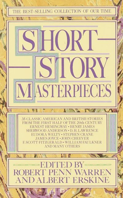 Cover for Ernest Hemingway · Short Story Masterpieces: 35 Classic American and British Stories from the First Half of the 20th Century (Pocketbok) (1954)