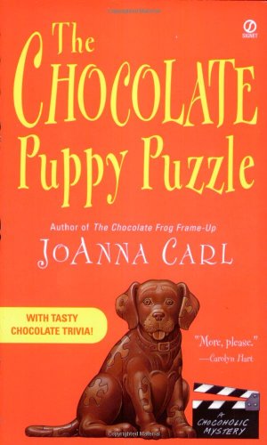 Cover for JoAnna Carl · The Chocolate Puppy Puzzle - Chocoholic Mystery (Taschenbuch) (2004)