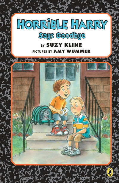 Cover for Suzy Kline · Horrible Harry Says Goodbye - Horrible Harry (Paperback Book) (2019)