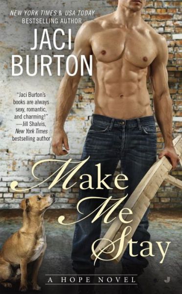 Cover for Jaci Burton · Make me stay (Bog) (2015)