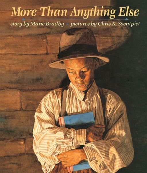 Cover for Marie Bradby · More Than Anything else (Hardcover Book) (1995)