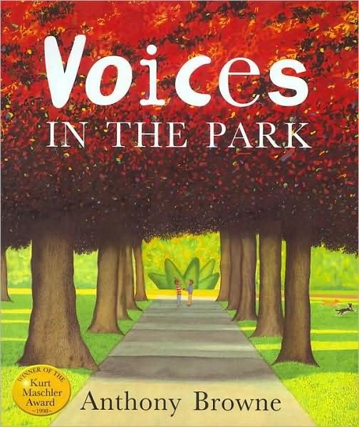 Cover for Anthony Browne · Voices in the Park (Paperback Bog) (1999)