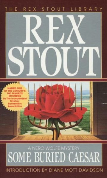 Cover for Rex Stout · Some Buried Caesar - Nero Wolfe (Pocketbok) (1990)