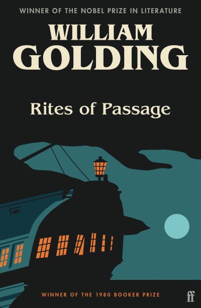 Cover for William Golding · Rites of Passage: Introduced by Annie Proulx (Paperback Bog) [Main edition] (2022)