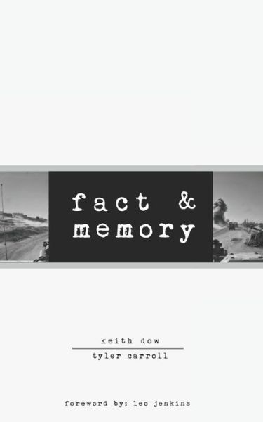 Cover for Keith Dow · Fact &amp; Memory (Paperback Book) (2019)