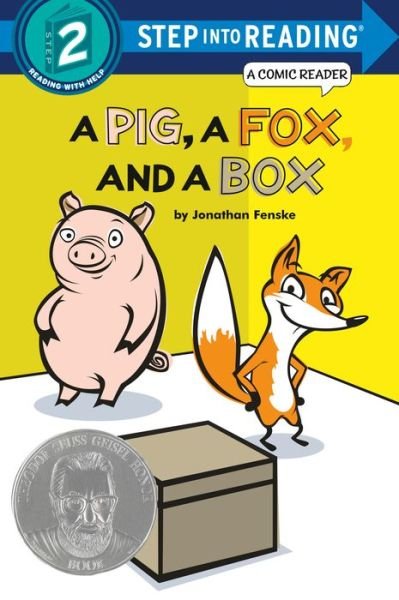 Cover for Jonathan Fenske · A Pig, a Fox, and a Box - Step into Reading (Paperback Book) (2021)