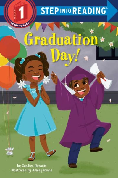 Cover for Candice Ransom · Graduation Day! - Step in Reading (Taschenbuch) (2023)